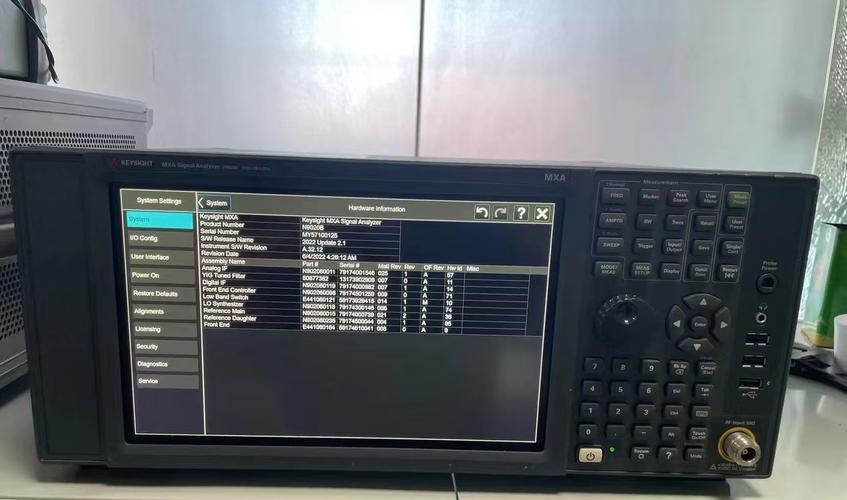 n9020a频谱仪