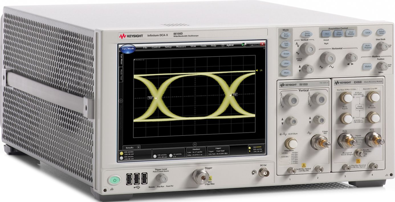 Keysight 86100D DCA-X 光采样示波器