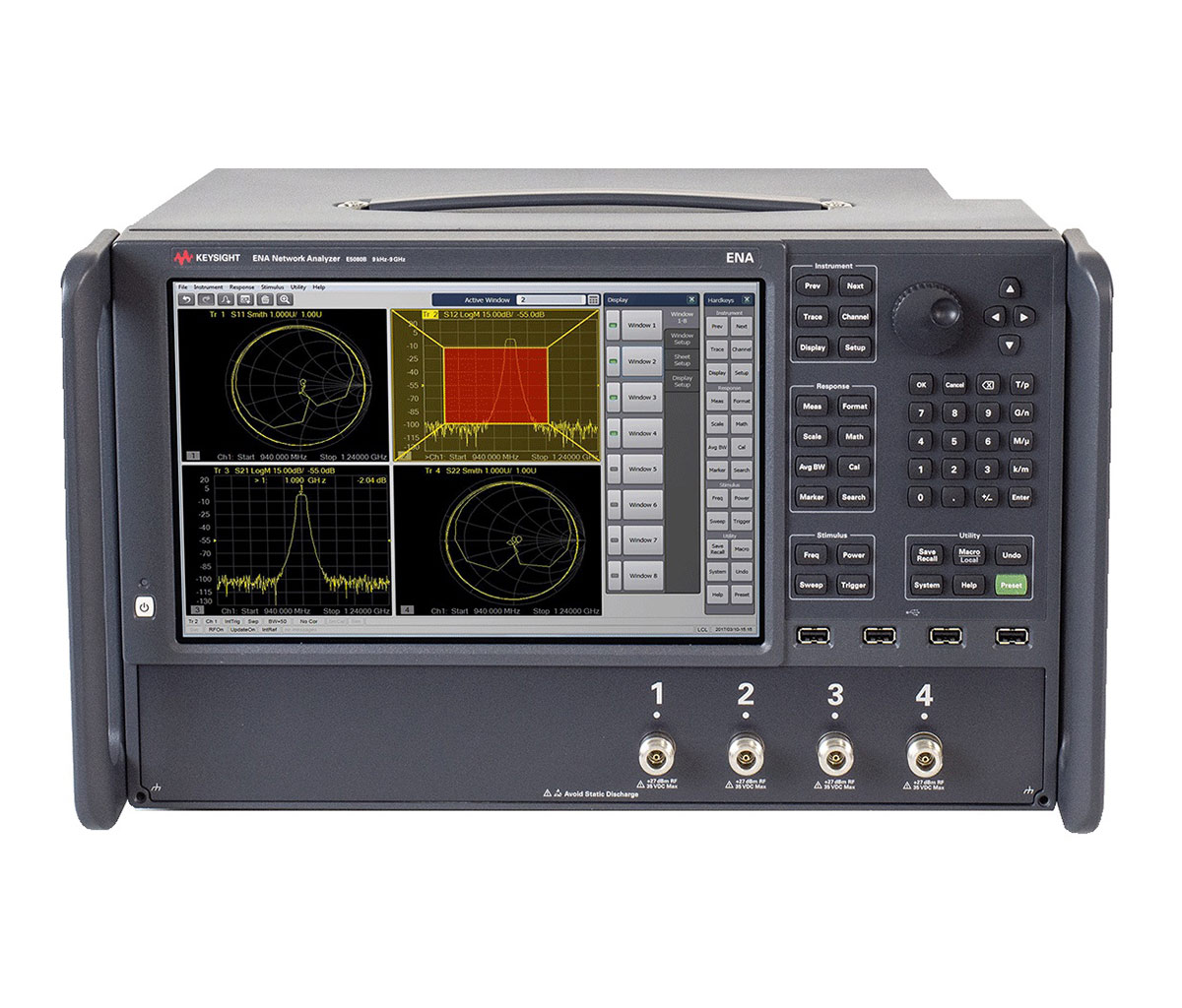 Keysight E5080B ENA 矢量网络分析仪