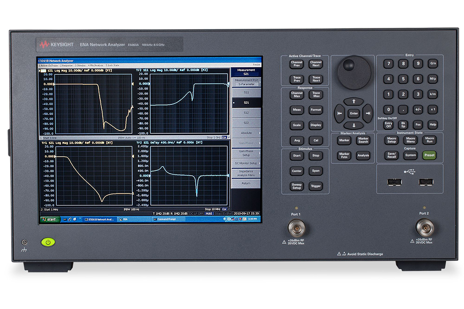 Keysight E5063A ENA 网络分析仪